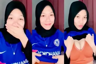 Bokep Hijab Maya Alissa Jersey Ketat Paling Menggoda