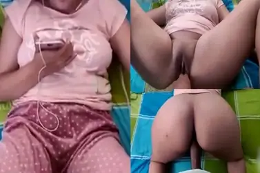 Cewek Polos Kosan Digenjot Terus Full