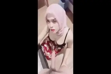 Skandal Jilbab Manis BJ Pertama Kali Kaget